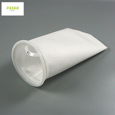 25 industriale d'acciaio di filtrazione del micron pp Ring Water Filter Bag For