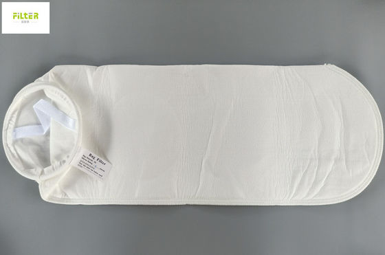 Sacchetto filtro liquido del filato cucirino con SS304 il micron pp dell'anello 25