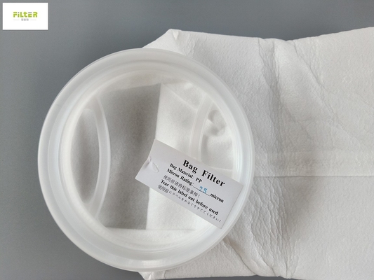 Alcali di Mesh Liquid Filter Bag Anti del poliestere dei pp per filtrazione 0,1 - 300um