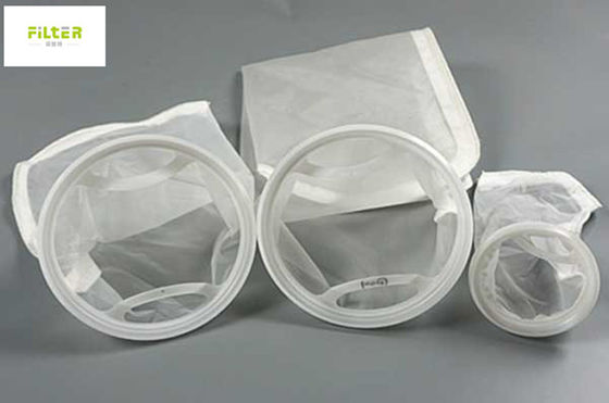 Alcali di Mesh Liquid Filter Bag Anti del poliestere dei pp per filtrazione 0,1 - 300um