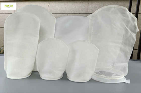 10 25 50 nylon dell'animale domestico del PE di Mesh Liquid Filter Bag Custom del poliestere da 100 micron